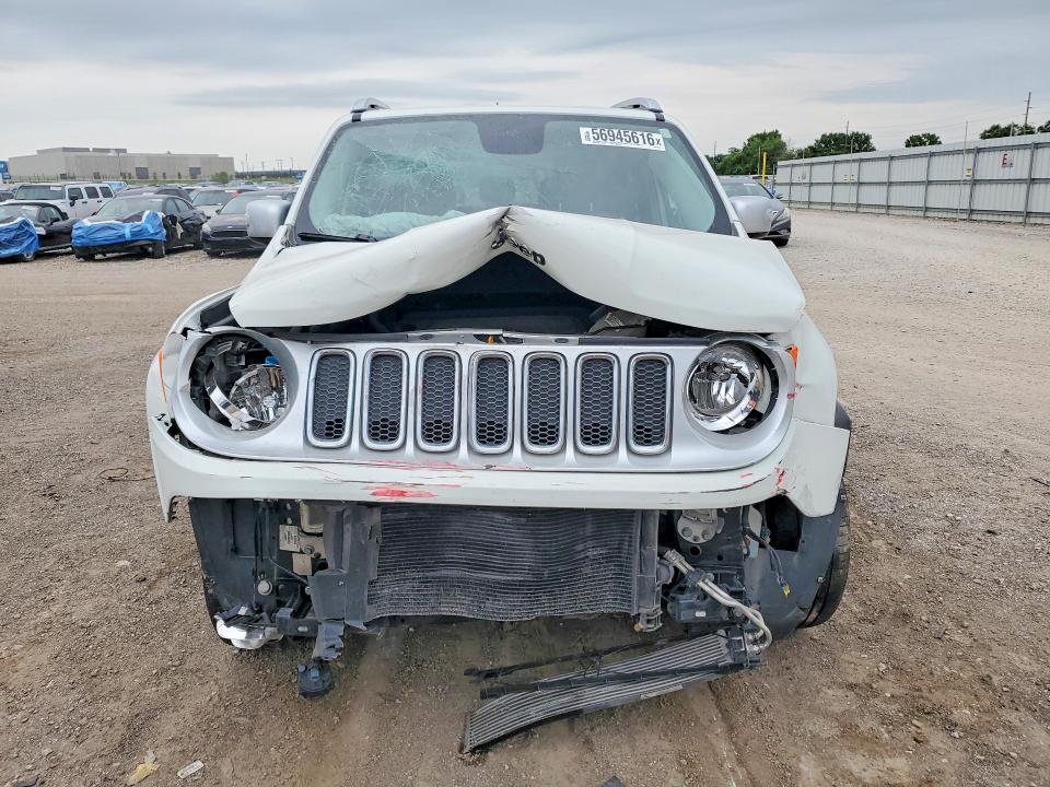56945616 :رقم المزاد ، ZACCJBDT5FPC09196 vin ، 2015 Jeep Renegade مزاد بيع