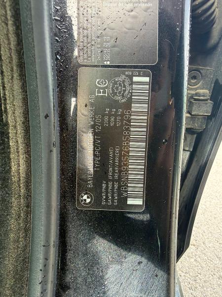 Продажа на аукционе авто 2006 Bmw M5, vin: WBSNB93576B583796, номер лота: 57770236