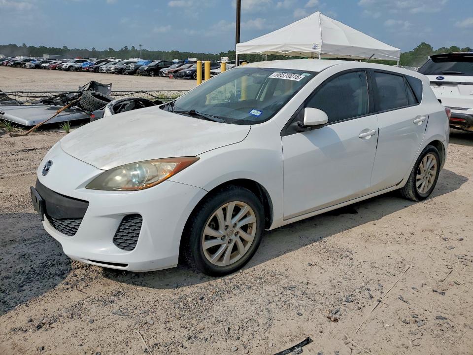 Aukcja sprzedaży 2012 Mazda 3, vin: JM1BL1L83C1569494, numer aukcji: 58570016