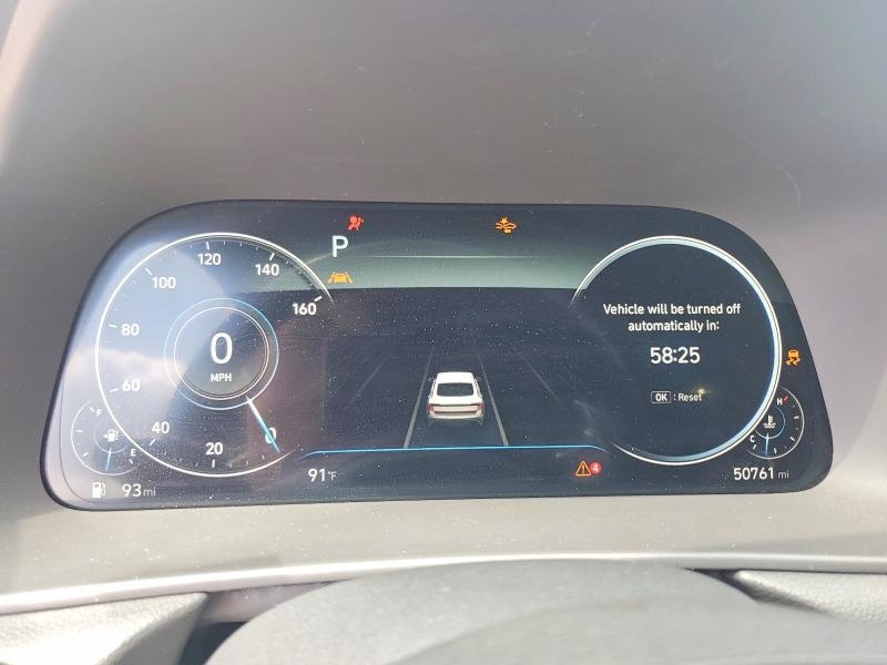 2021 Hyundai Sonata მანქანა იყიდება აუქციონზე, vin: 5NPEH4J23MH089996, აუქციონის ნომერი: 57782016
