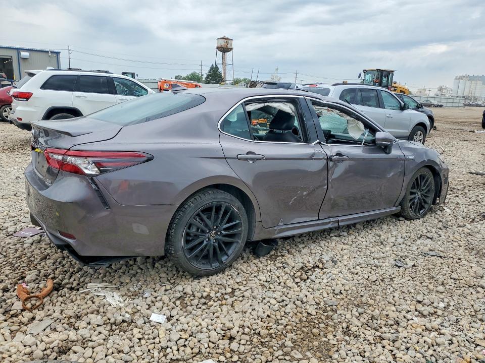 2021 Toyota Camry მანქანა იყიდება აუქციონზე, vin: 4T1K31AK6MU568768, აუქციონის ნომერი: 58563946