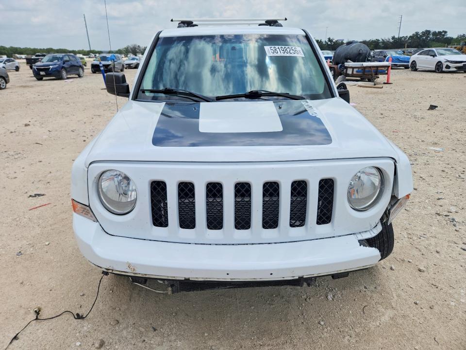 Aukcja sprzedaży 2016 Jeep Patriot, vin: 1C4NJPBA0GD601512, numer aukcji: 58198256