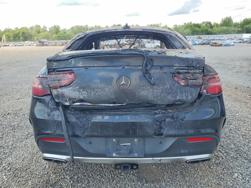 Продаж на аукціоні авто 2017 Mercedes-benz Gle Coupe, vin: 4JGED6EB5HA074829, номер лоту: 57859576