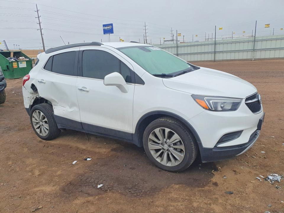 2020 Buick Encore მანქანა იყიდება აუქციონზე, vin: KL4CJASB3LB077074, აუქციონის ნომერი: 55952416