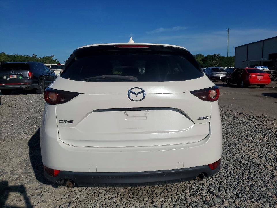 57395276 :رقم المزاد ، JM3KFABL5H0125969 vin ، 2017 Mazda Cx-5 مزاد بيع