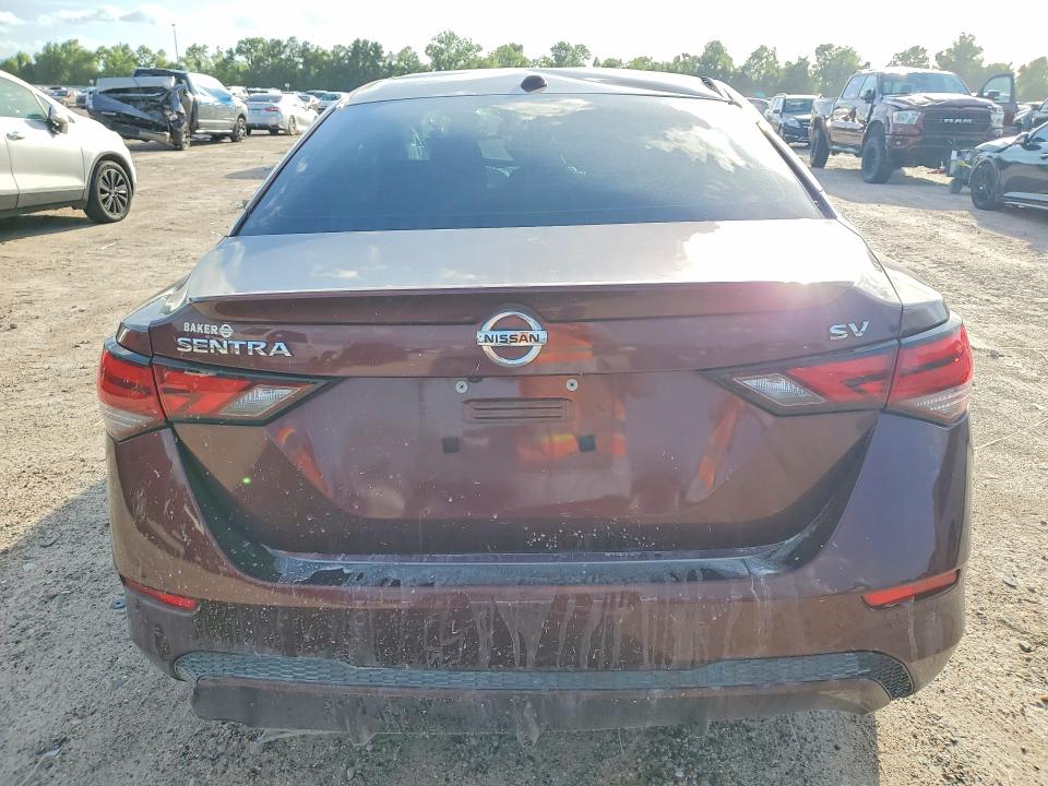Продажа на аукционе авто 2020 Nissan Sentra, vin: 3N1AB8CV5LY259617, номер лота: 58392366