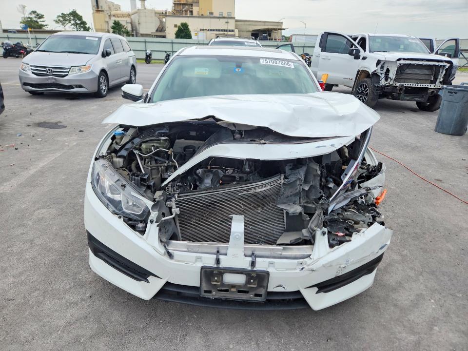 Auction sale of the 2018 Honda Civic, vin: 2HGFC2F75JH550214, lot number: 57087006