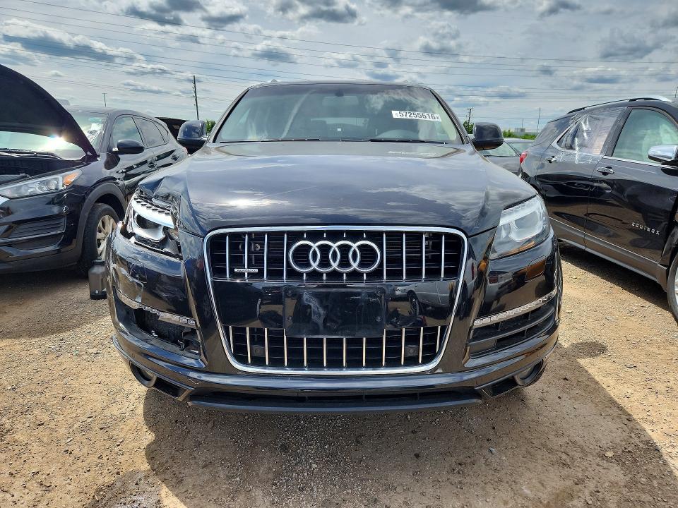Aukcja sprzedaży 2015 Audi Q7, vin: WA1LGAFE9FD001919, numer aukcji: 57255516