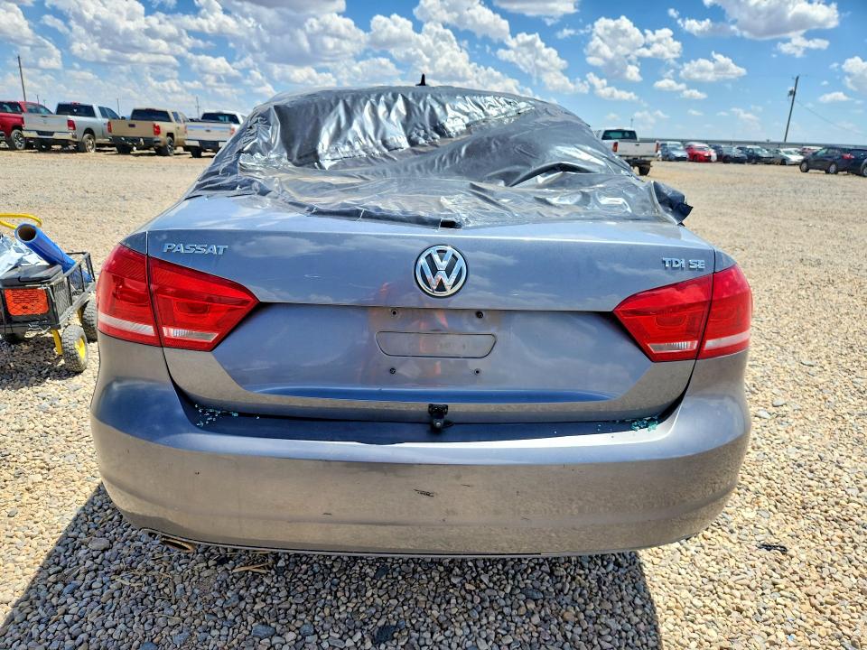 2013 Volkswagen Passat მანქანა იყიდება აუქციონზე, vin: 1VWBN7A37DC128992, აუქციონის ნომერი: 55459206