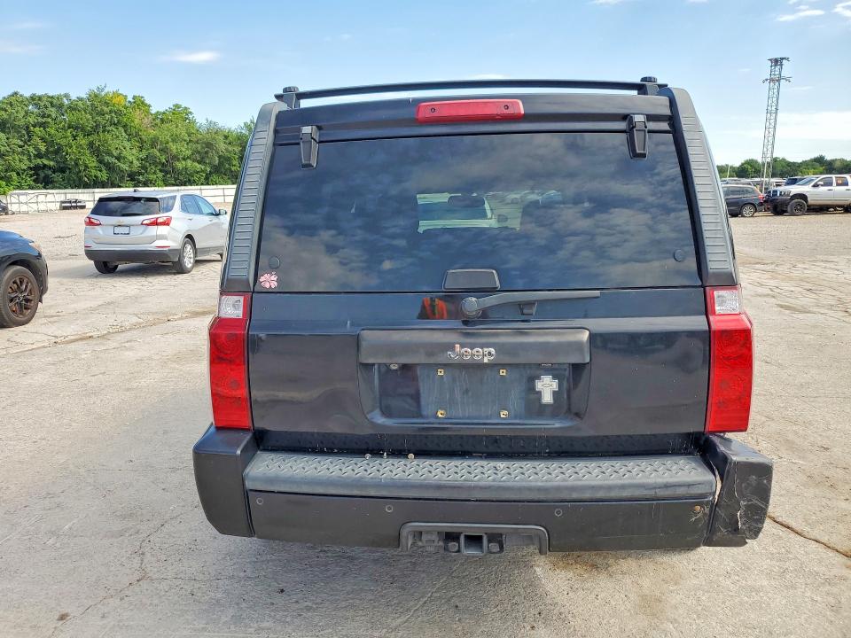 2007 Jeep Commander მანქანა იყიდება აუქციონზე, vin: 1J8HH48N67C642145, აუქციონის ნომერი: 57327376