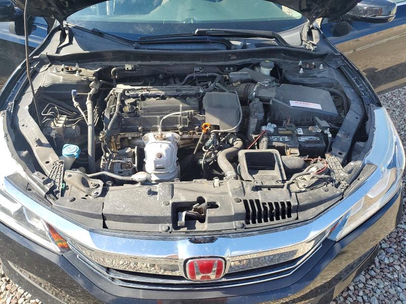 Auction sale of the 2017 Honda Accord, vin: 1HGCR2F34HA109603, lot number: 56461986