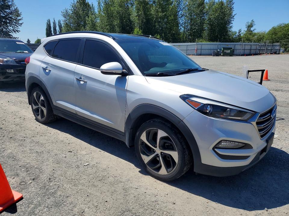 Продаж на аукціоні авто 2016 Hyundai Tucson, vin: KM8J3CA22GU118899, номер лоту: 55847416