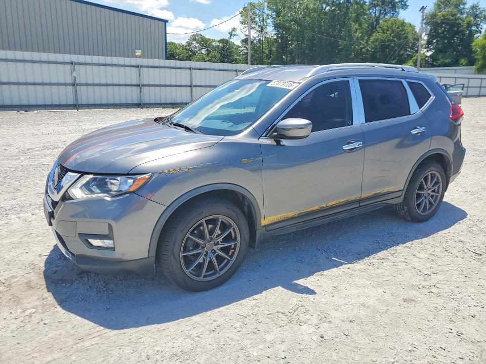 Aukcja sprzedaży 2019 Nissan Rogue, vin: JN8AT2MV7KW400719, numer aukcji: 57879706