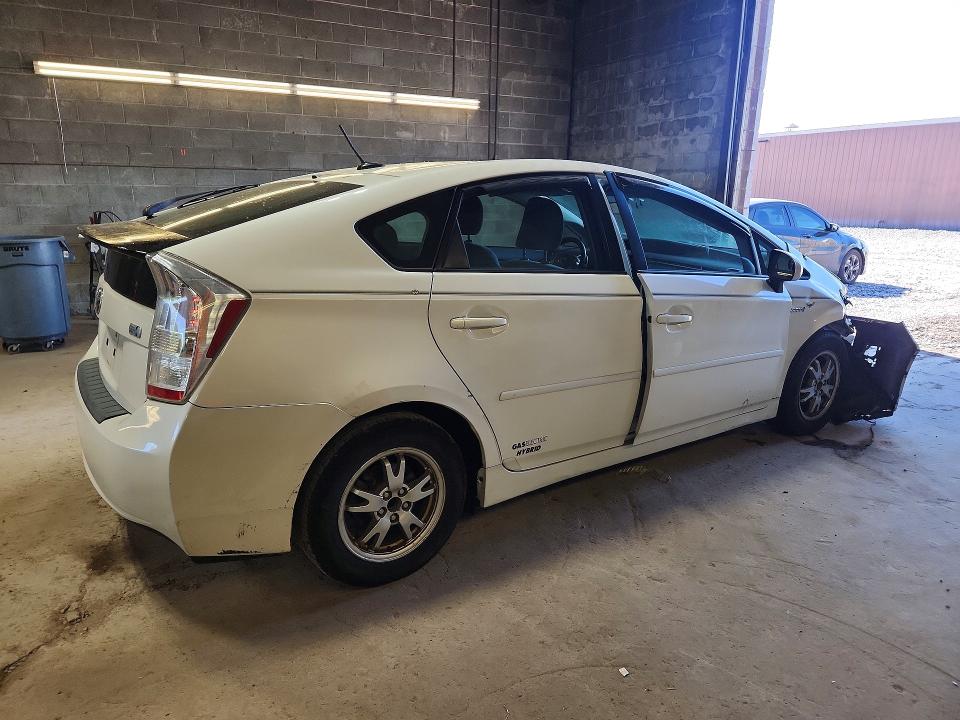 Aukcja sprzedaży 2010 Toyt Prius, vin: JTDKN3DU5A0120452, numer aukcji: 55695346