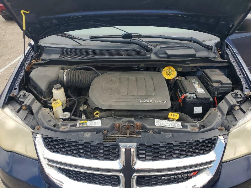 57224946 :رقم المزاد ، 2C4RDGBG5DR763545 vin ، 2013 Dodge Grand Caravan مزاد بيع