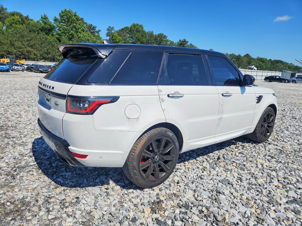 Aukcja sprzedaży 2020 Land Rover Range Rover Sport, vin: SALWR2SE0LA895310, numer aukcji: 55734116