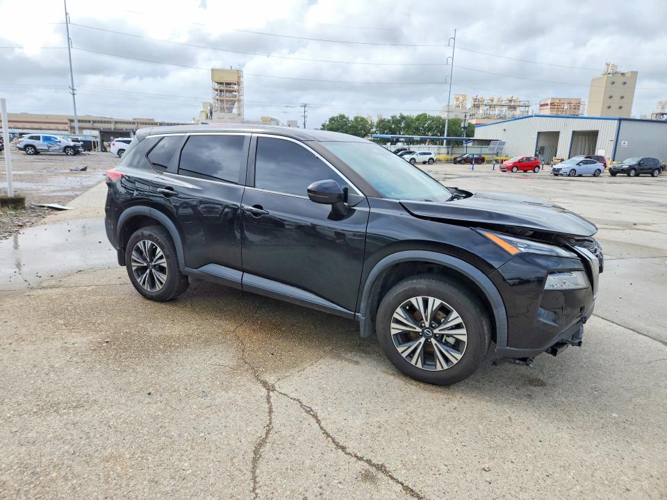 2022 Nissan Rogue მანქანა იყიდება აუქციონზე, vin: 5N1BT3BA9NC682076, აუქციონის ნომერი: 55887836