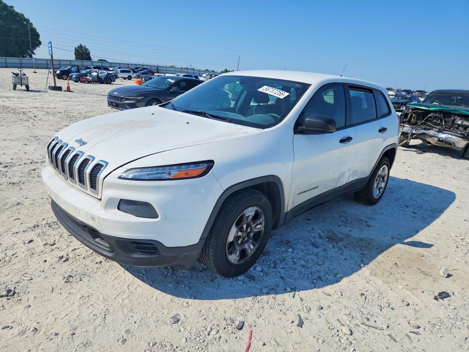 Aukcja sprzedaży 2014 Jeep Cherokee, vin: 1C4PJLAB1EW112534, numer aukcji: 56737256