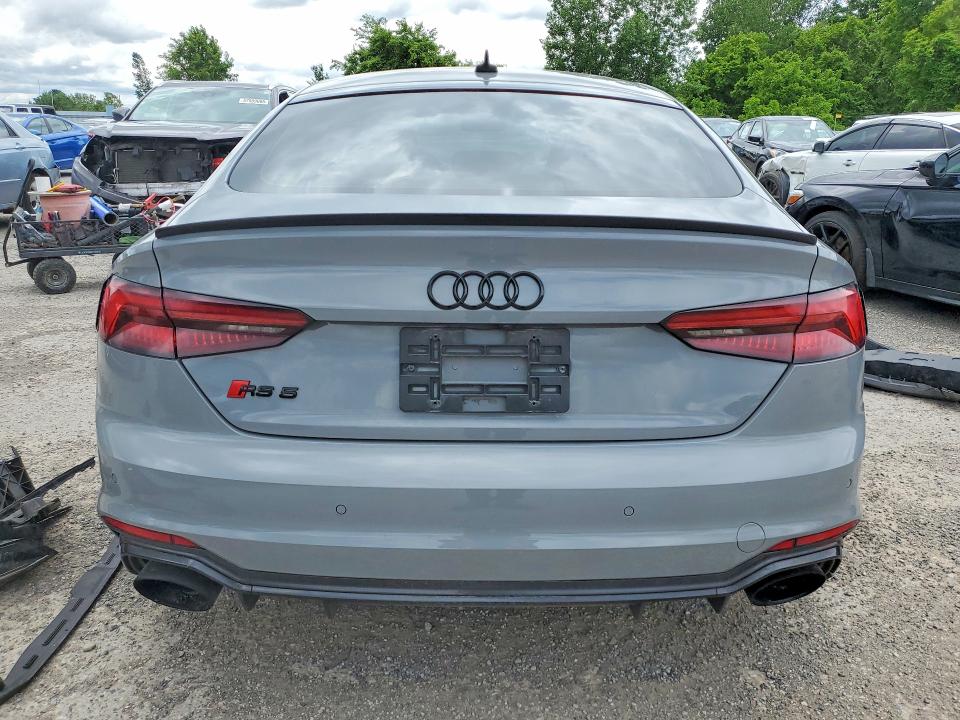 Aukcja sprzedaży 2019 Audi Rs5, vin: WUACWCF51KA902513, numer aukcji: 57644266