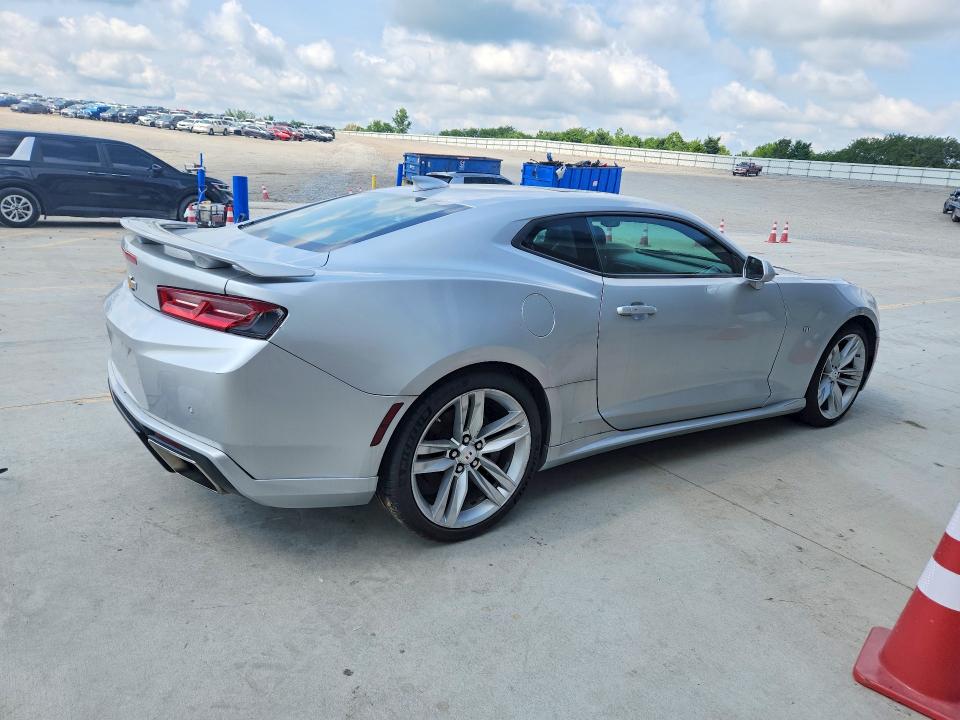 Продажа на аукционе авто 2017 Chevrolet Camaro, vin: 1G1FH1R77H0125350, номер лота: 58061926
