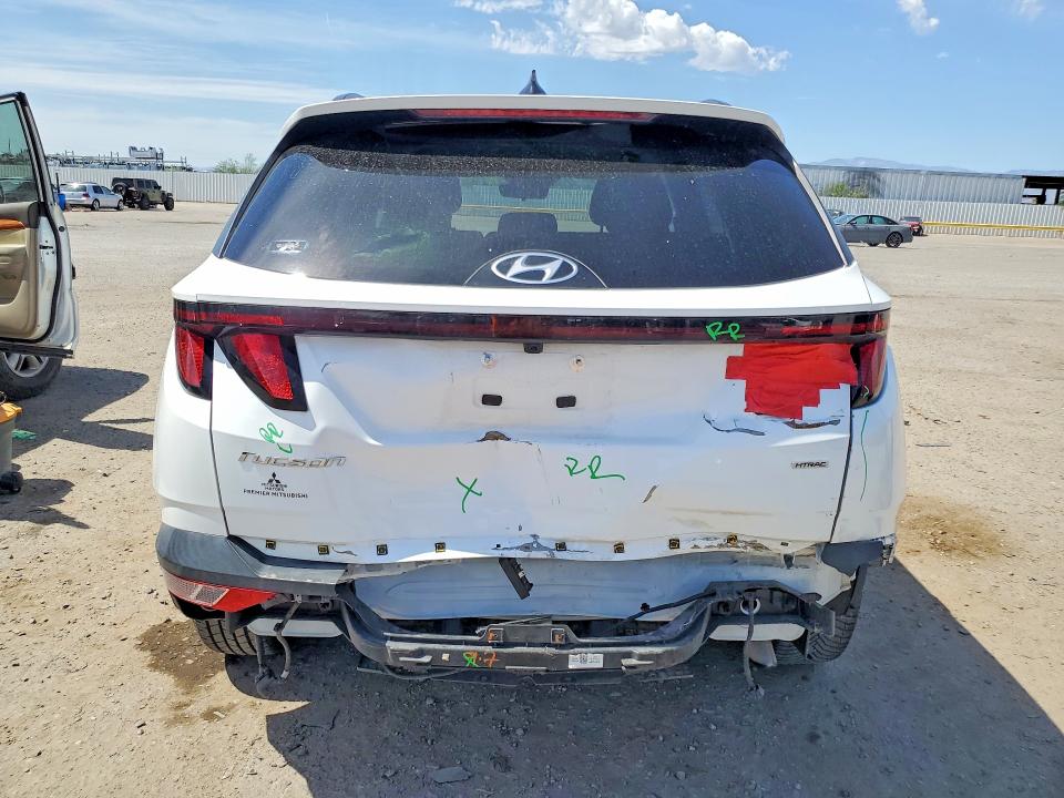 54560986 :رقم المزاد ، 5NMJBCDE6RH321849 vin ، 2024 Hyundai Tucson مزاد بيع