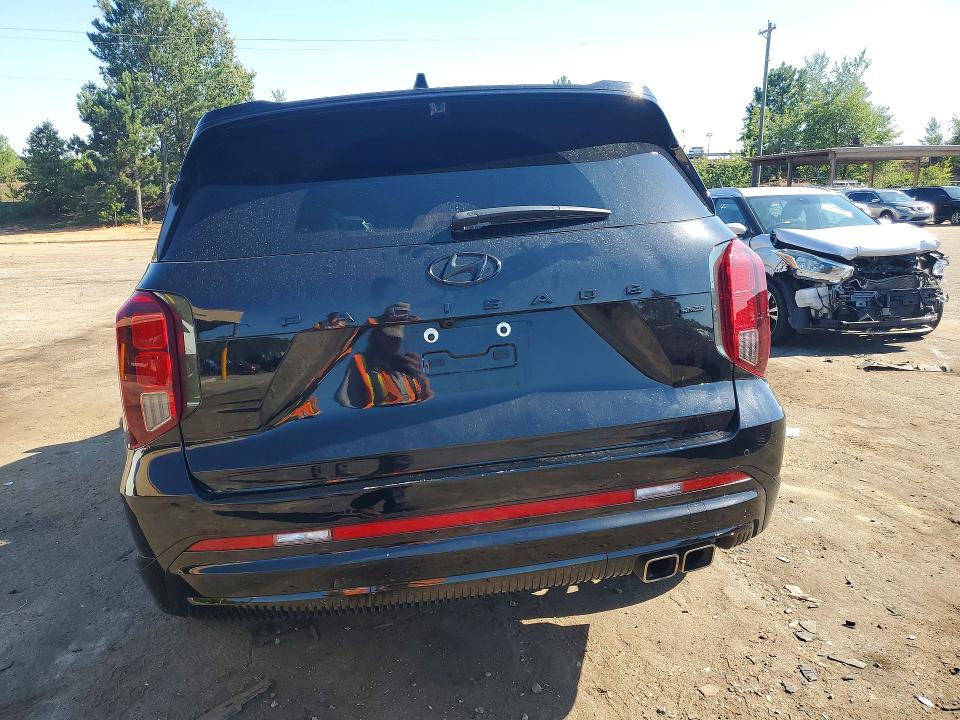 56276266 :رقم المزاد ، KM8R7DGE1SU857818 vin ، 2025 Hyundai Palisade مزاد بيع
