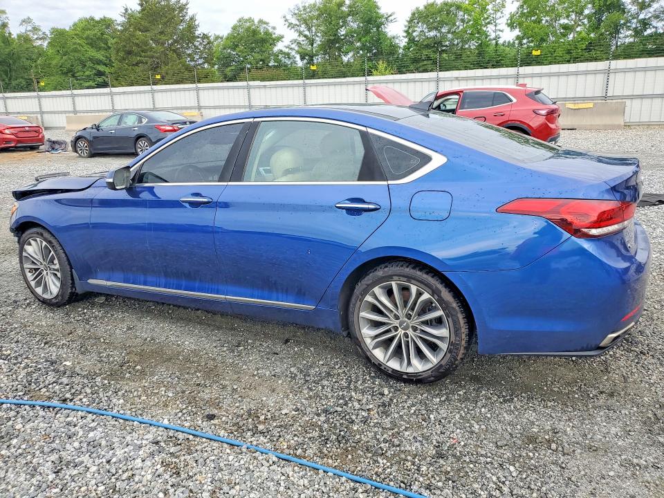 54548786 :رقم المزاد ، KMHGN4JE1GU107090 vin ، 2016 Hyundai Genesis مزاد بيع