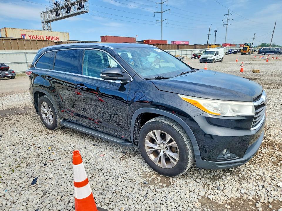 Aukcja sprzedaży 2014 Toyota Highlander, vin: 5TDJKRFH6ES040118, numer aukcji: 85621695