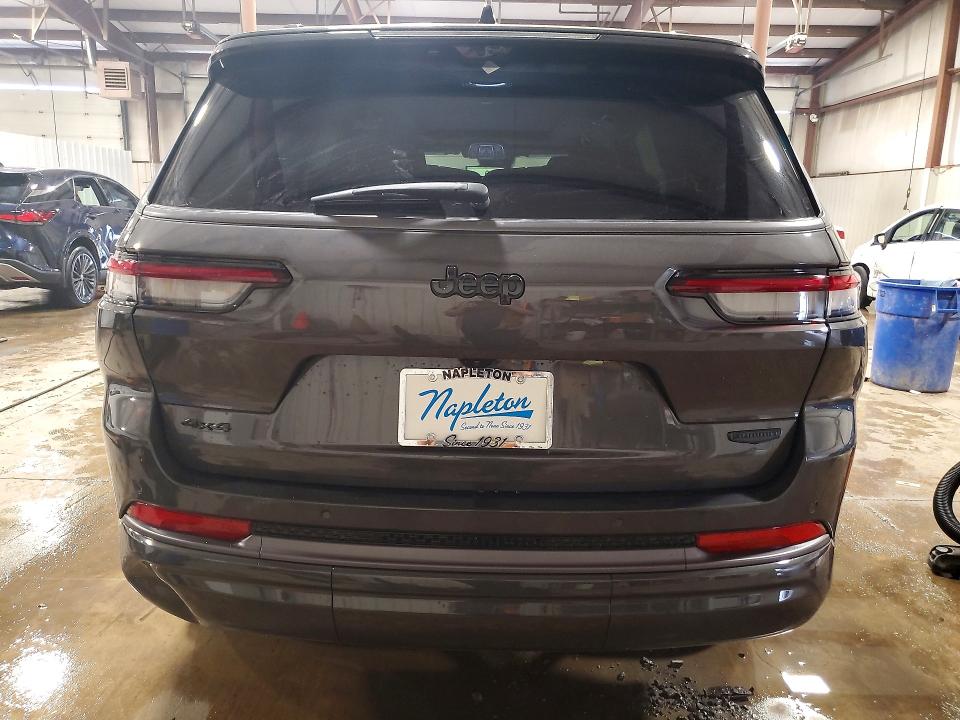 2026 Jeep Grand Cherokee მანქანა იყიდება აუქციონზე, vin: 1C4RJKER6T8579086, აუქციონის ნომერი: 59123706