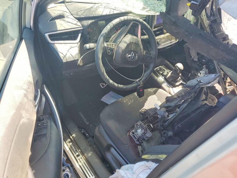 58944186 :رقم المزاد ، 5YFS4MCE2SP220101 vin ، 2025 Toyota Corolla مزاد بيع