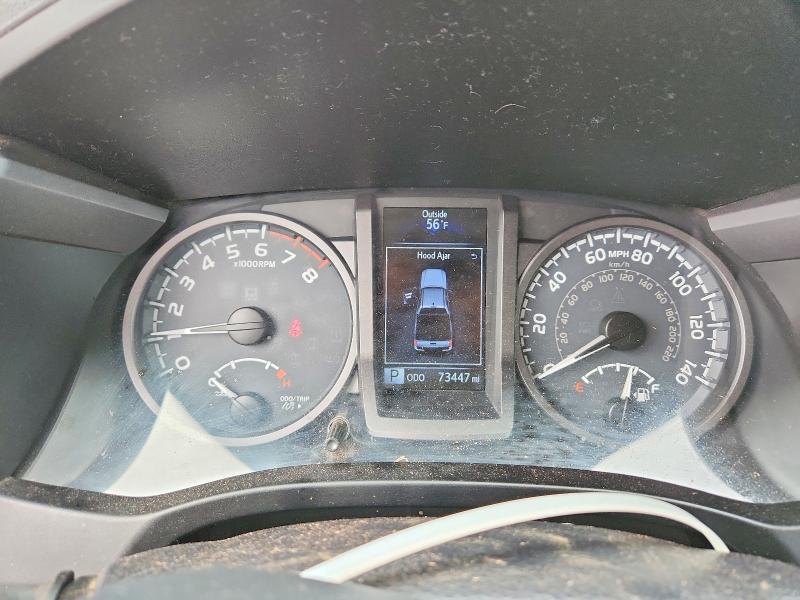 2017 Toyota Tacoma მანქანა იყიდება აუქციონზე, vin: 3TMCZ5AN3HM072720, აუქციონის ნომერი: 55866136