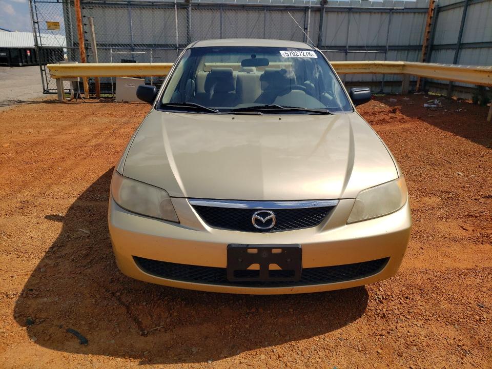 Aukcja sprzedaży 2001 Mazda Protege, vin: JM1BJ222810428786, numer aukcji: 57027276