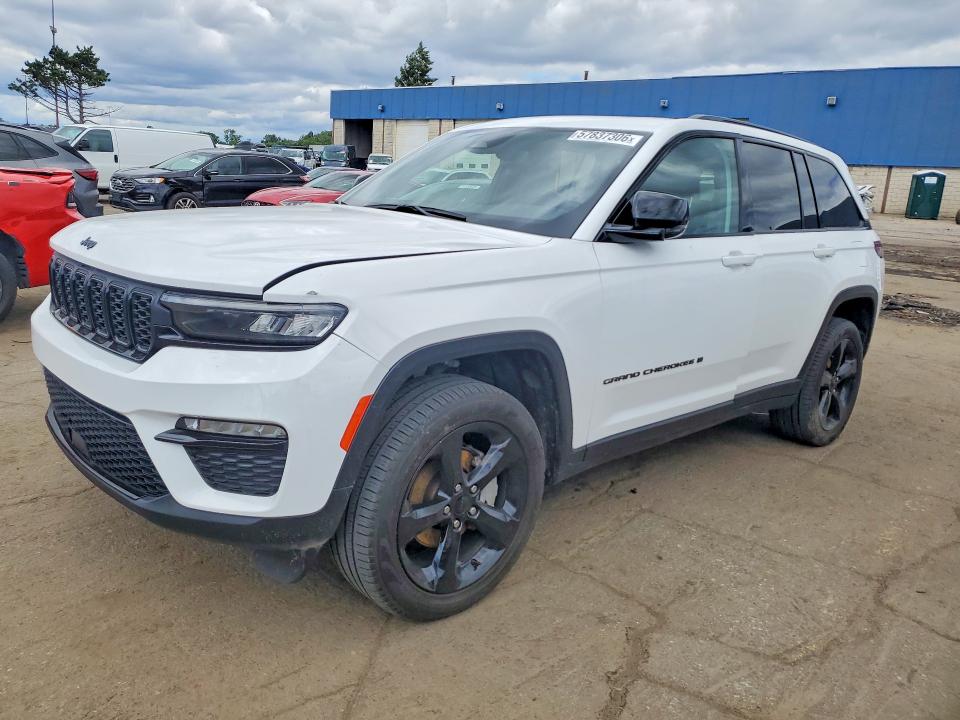 57837306 :رقم المزاد ، 1C4RJHBGXRC228810 vin ، 2024 Jeep Grand Cherokee مزاد بيع