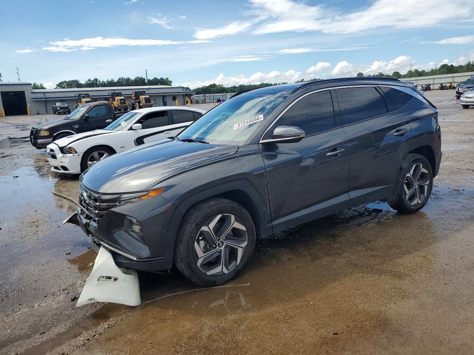 57248666 :رقم المزاد ، 5NMJECDE8RH331192 vin ، 2024 Hyundai Tucson مزاد بيع