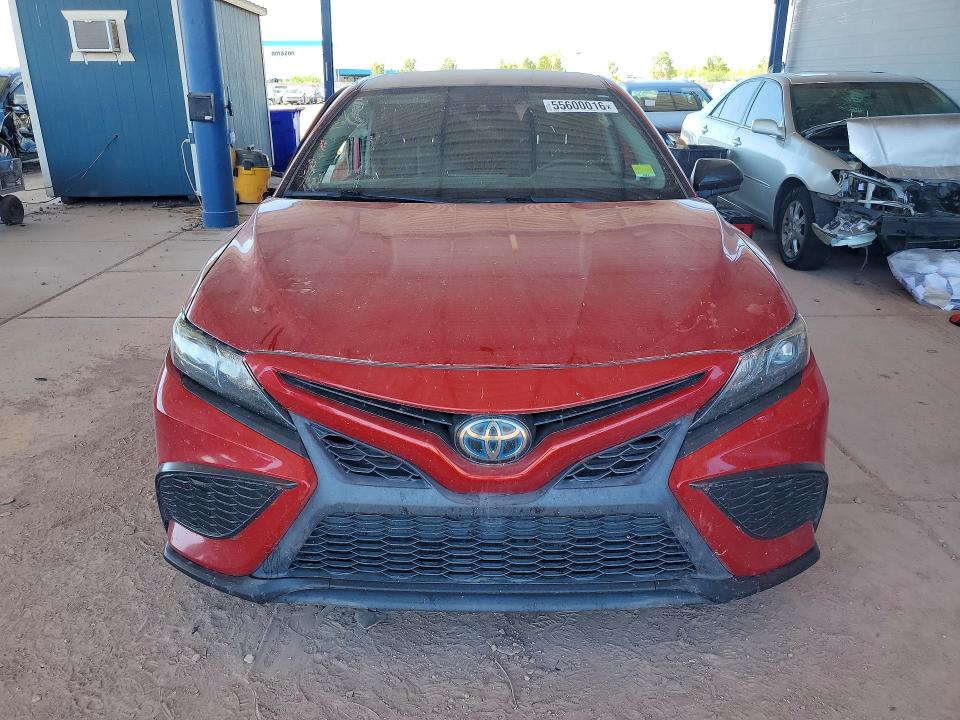 Продажа на аукционе авто 2022 Toyota Camry Hybrid, vin: 4T1G31AK9NU037457, номер лота: 55600016