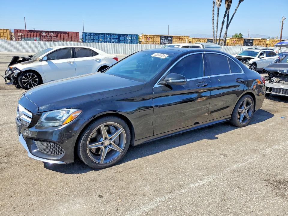 Продажа на аукционе авто 2016 Mercedes-benz C, vin: 55SWF4JB2GU173271, номер лота: 58804026