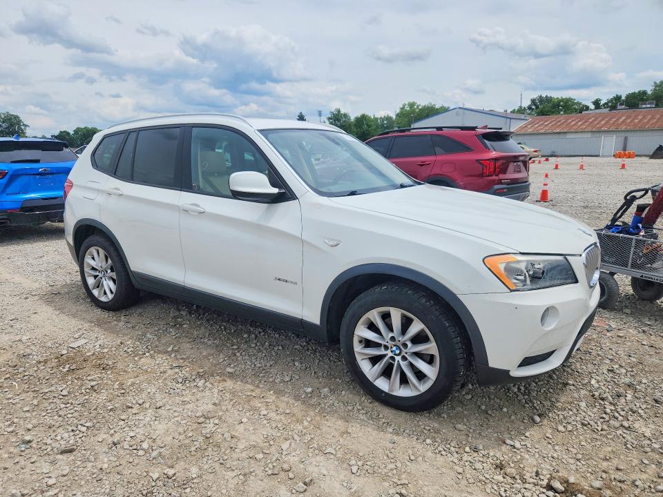 57586396 :رقم المزاد ، 5UXWX9C5XD0D09032 vin ، 2013 Bmw X3 مزاد بيع