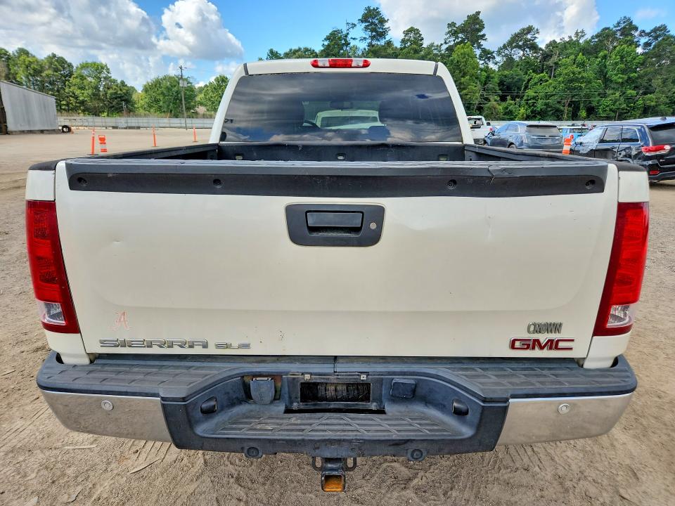 Продажа на аукционе авто 2012 Gmc Sierra, vin: 3GTP1VE02CG214411, номер лота: 57350796