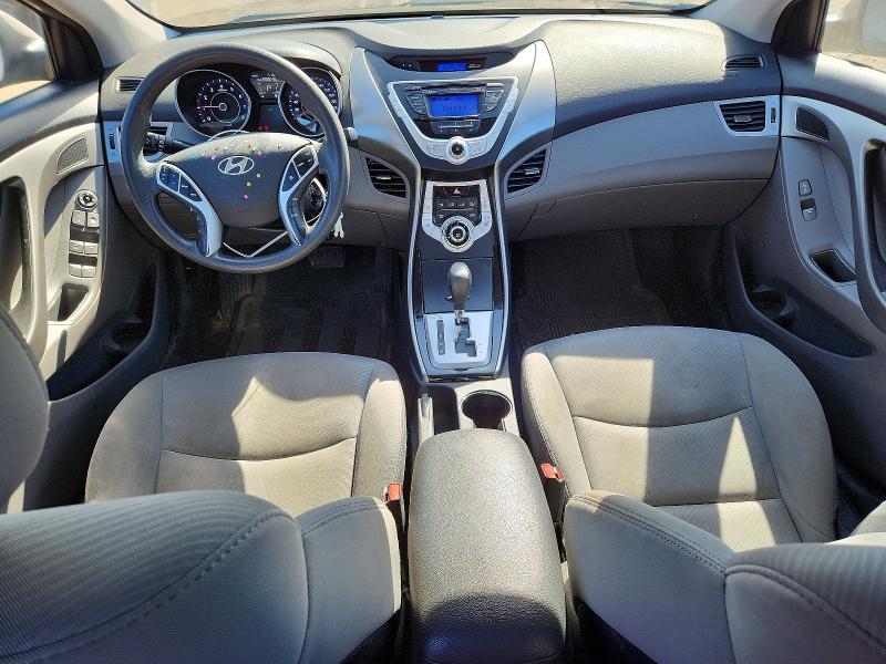 Продажа на аукционе авто 2012 Hyundai Elantra, vin: 5NPDH4AEXCH117653, номер лота: 53613896
