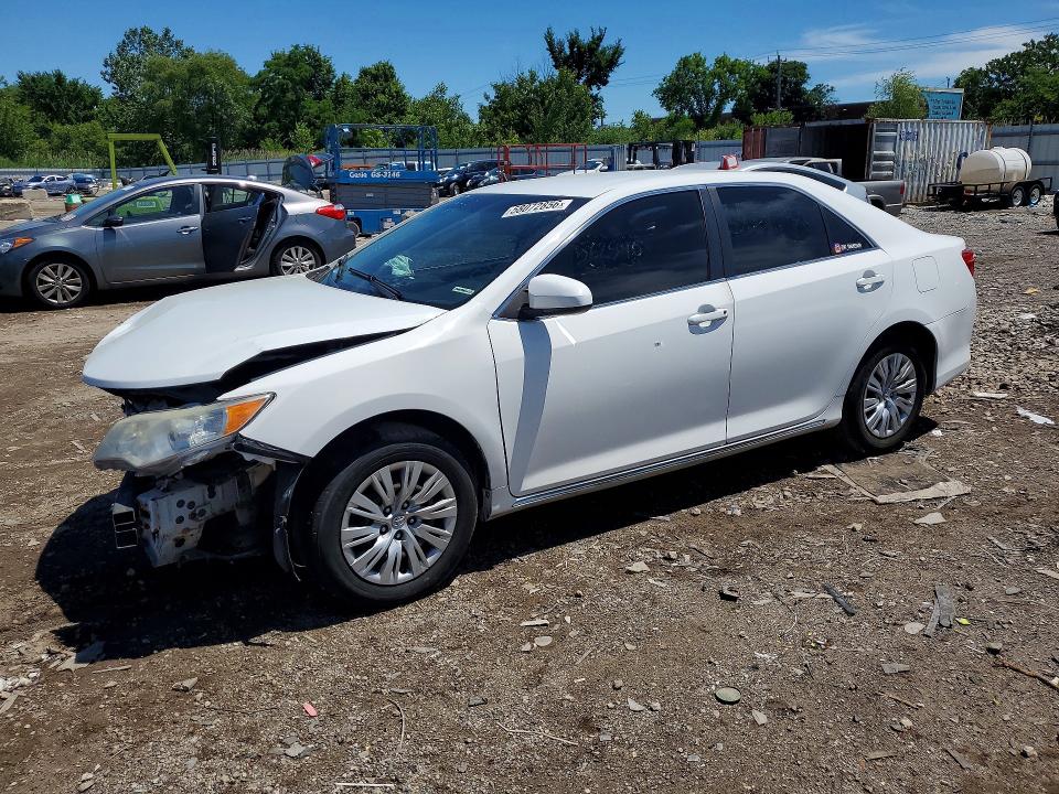 Aukcja sprzedaży 2012 Toyota Camry, vin: 4T1BF1FK7CU562590, numer aukcji: 58072856