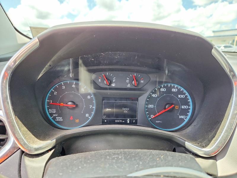 Продаж на аукціоні авто 2020 Chevrolet Equinox, vin: 3GNAXSEVXLS715193, номер лоту: 57637956