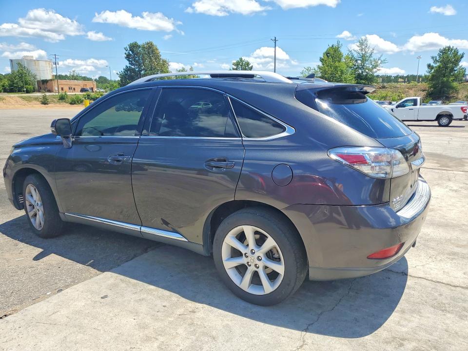 58625106 :رقم المزاد ، 2T2ZK1BA8AC012249 vin ، 2010 Lexus Rx مزاد بيع