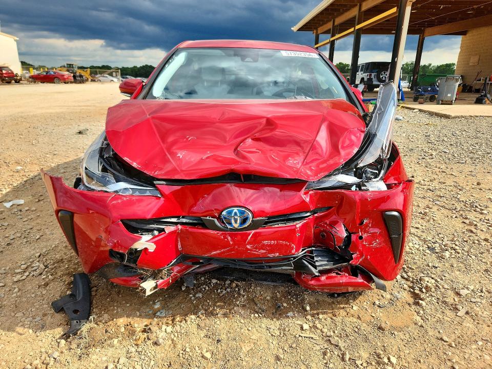 2019 Toyota Prius მანქანა იყიდება აუქციონზე, vin: JTDKARFUXK3088769, აუქციონის ნომერი: 57352356