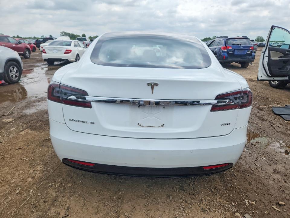 Продажа на аукционе авто 2017 Tesla Model S, vin: 5YJSA1E24HF191540, номер лота: 56442496