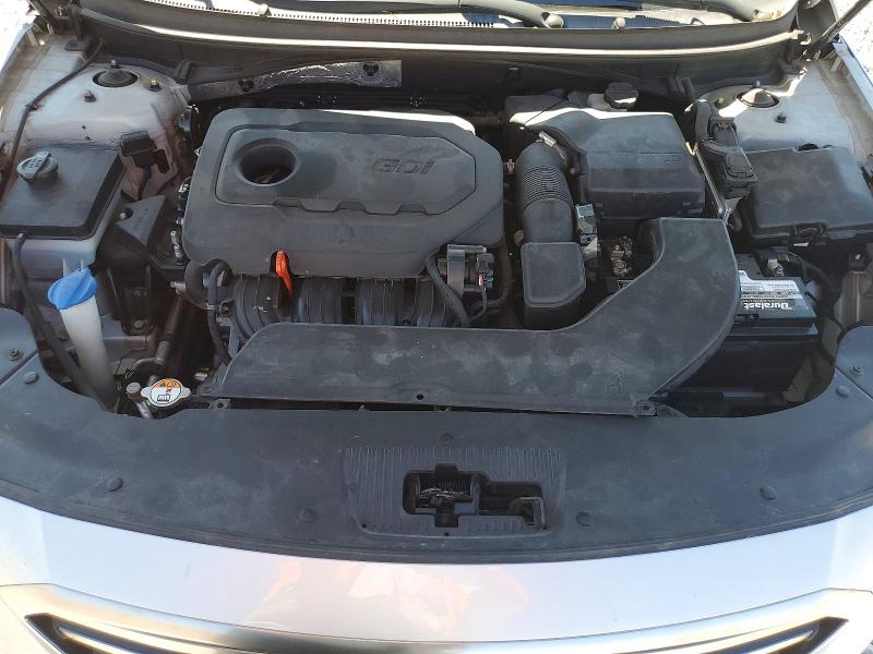 2015 Hyundai Sonata მანქანა იყიდება აუქციონზე, vin: 5NPE24AF9FH176809, აუქციონის ნომერი: 57435126