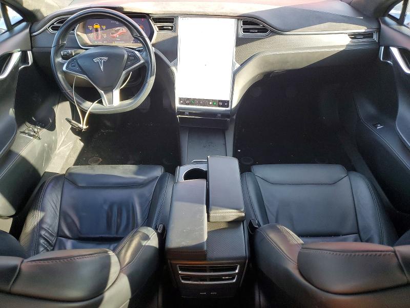 2017 Tesla Model S მანქანა იყიდება აუქციონზე, vin: 5YJSA1E13HF189575, აუქციონის ნომერი: 55036566