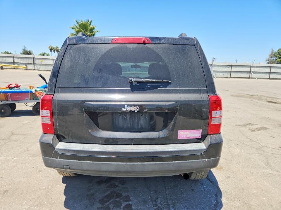 2014 Jeep Patriot მანქანა იყიდება აუქციონზე, vin: 1C4NJPBA6ED789255, აუქციონის ნომერი: 58785896