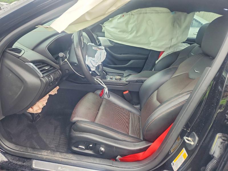 2023 Cadillac Ct5-v მანქანა იყიდება აუქციონზე, vin: 1G6DV5RW3P0123506, აუქციონის ნომერი: 58568376