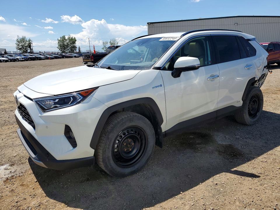 2019 Toyota Rav4 Hybrid მანქანა იყიდება აუქციონზე, vin: 2T3DWRFV0KW034428, აუქციონის ნომერი: 58832246