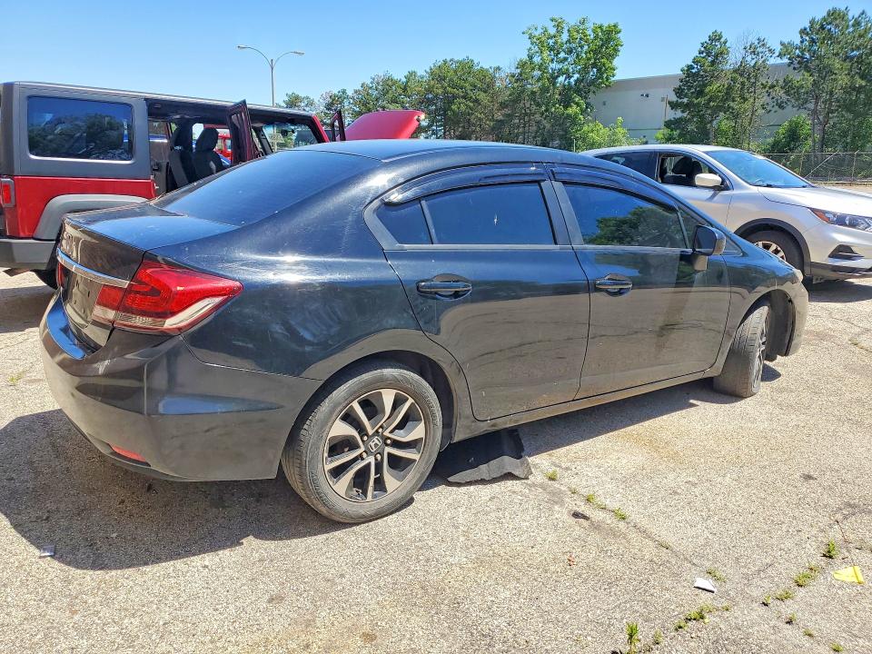 Aukcja sprzedaży 2015 Honda Civic, vin: 19XFB2F52FE036534, numer aukcji: 57053676